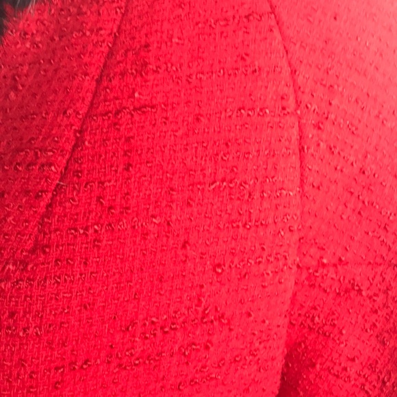 Parkmoor New York SZM Wool Boucle & Mink Coat - Picture 5 of 7